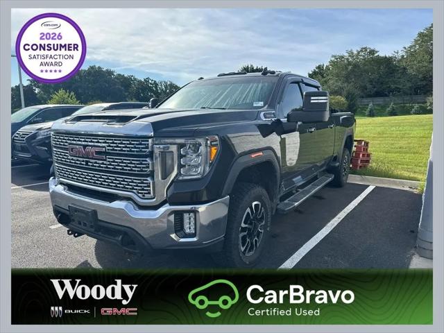 2020 GMC Sierra 3500HD 4WD Crew Cab Standard Bed SLE for sale in Gurnee, IL