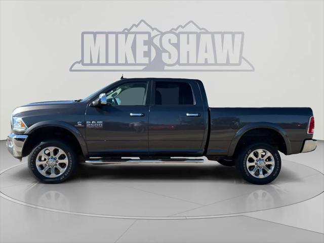 2018 Ram 2500 Laramie Crew Cab 4x4 64 Box