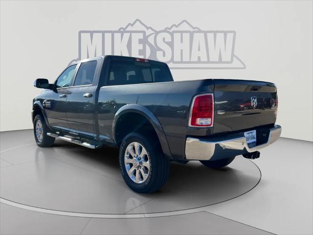 2018 Ram 2500 Laramie Crew Cab 4x4 64 Box