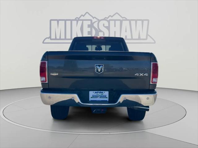 2018 Ram 2500 Laramie Crew Cab 4x4 64 Box