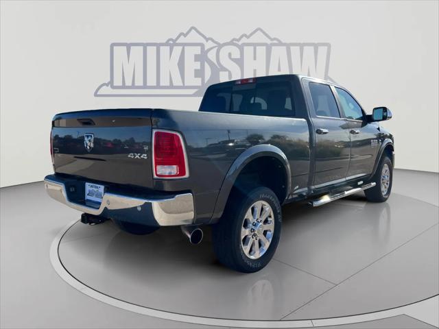 2018 Ram 2500 Laramie Crew Cab 4x4 64 Box
