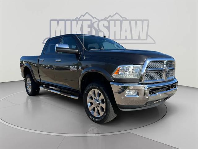 2018 Ram 2500 Laramie Crew Cab 4x4 64 Box