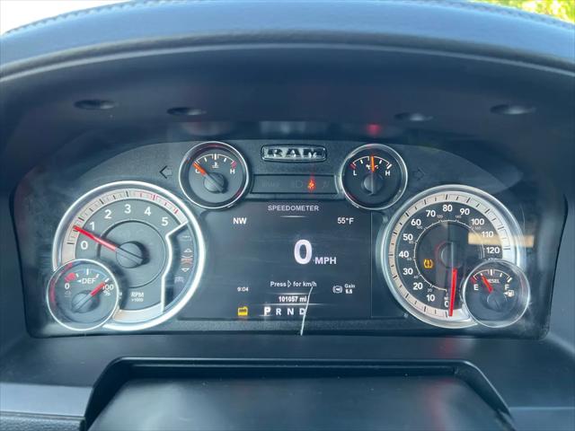 2018 Ram 2500 Laramie Crew Cab 4x4 64 Box
