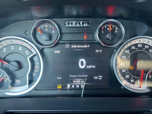 2018 Ram 2500 Laramie Crew Cab 4x4 64 Box