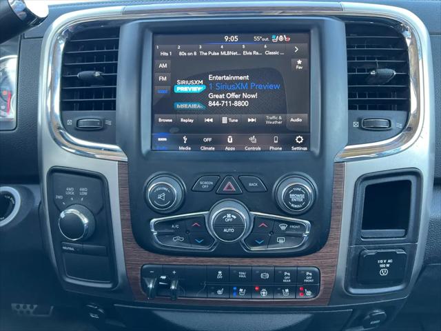2018 Ram 2500 Laramie Crew Cab 4x4 64 Box