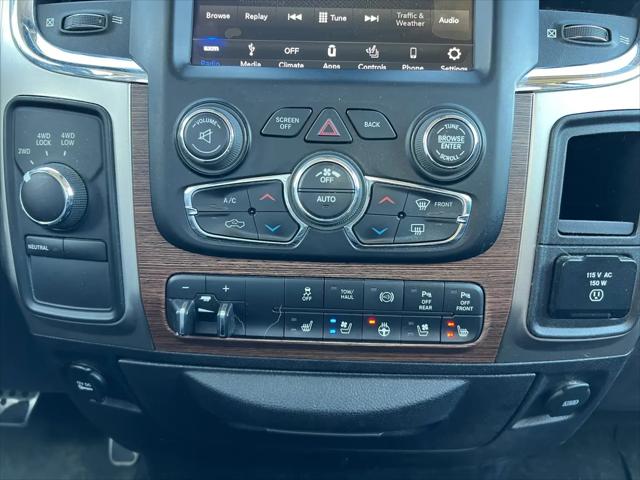 2018 Ram 2500 Laramie Crew Cab 4x4 64 Box