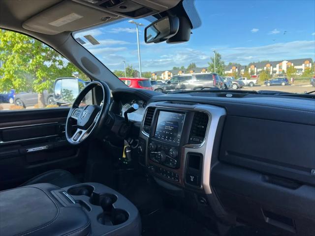 2018 Ram 2500 Laramie Crew Cab 4x4 64 Box