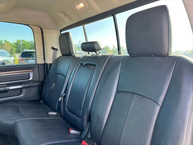 2018 Ram 2500 Laramie Crew Cab 4x4 64 Box