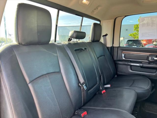 2018 Ram 2500 Laramie Crew Cab 4x4 64 Box