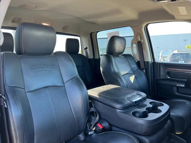 2018 Ram 2500 Laramie Crew Cab 4x4 64 Box