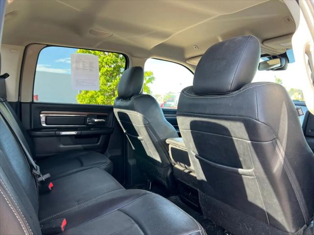 2018 Ram 2500 Laramie Crew Cab 4x4 64 Box