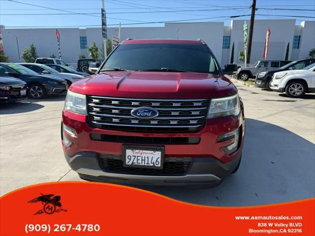 2017 Ford Explorer XLT for sale in Bloomington, CA