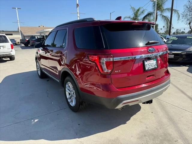 2017 Ford Explorer XLT