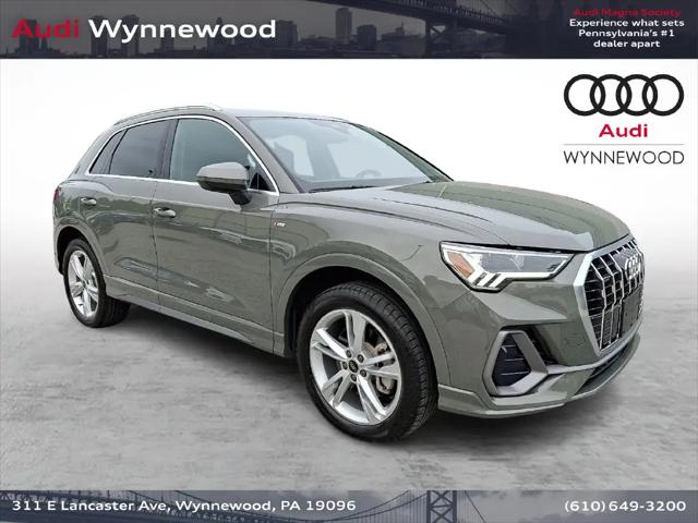 2023 Audi Q3 Premium Plus 45 TFSI S line quattro Tiptronic for sale in Wynnewood, PA
