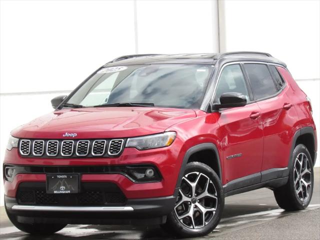 2025 Jeep Compass Limited 4x4 for sale in Bellingham, WA
