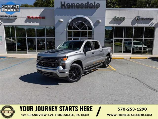 2023 Chevrolet Silverado 1500 4WD Crew Cab Short Bed Custom for sale in Honesdale, PA