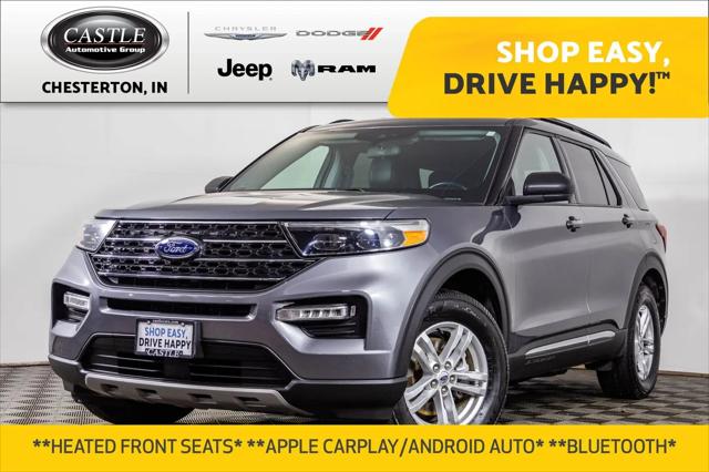 2022 Ford Explorer XLT for sale in Chesterton, IN
