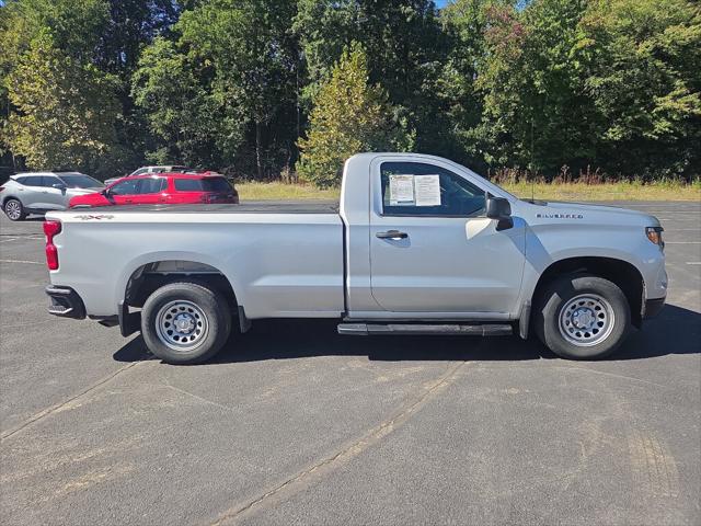 2022 Chevrolet Silverado 1500 4WD Regular Cab Long Bed WT