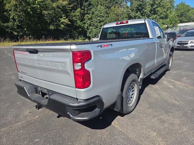 2022 Chevrolet Silverado 1500 4WD Regular Cab Long Bed WT