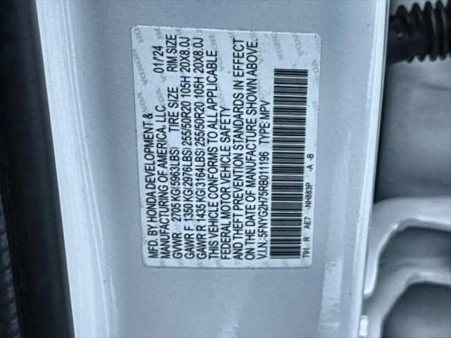 2024 Honda Pilot Touring