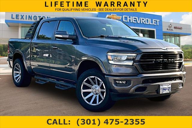 2021 Ram 1500 Laramie Crew Cab 4x4 57 Box for sale in Prince Frederick, MD