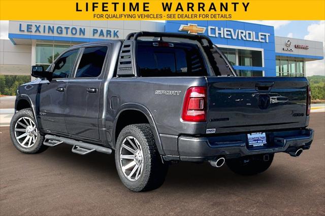 2021 Ram 1500 Laramie Crew Cab 4x4 57 Box