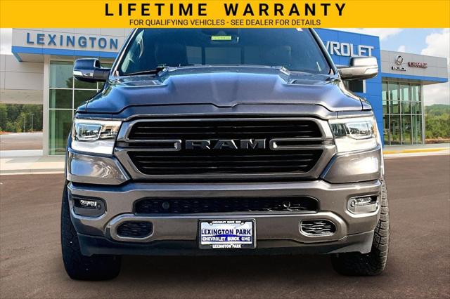 2021 Ram 1500 Laramie Crew Cab 4x4 57 Box