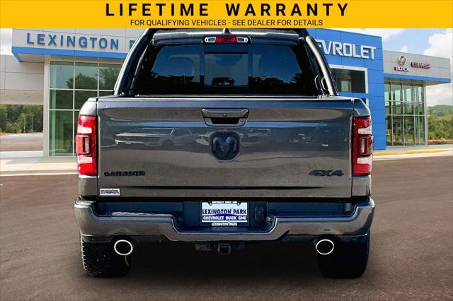 2021 Ram 1500 Laramie Crew Cab 4x4 57 Box