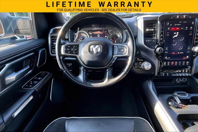 2021 Ram 1500 Laramie Crew Cab 4x4 57 Box