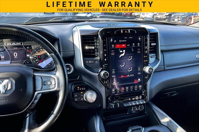 2021 Ram 1500 Laramie Crew Cab 4x4 57 Box