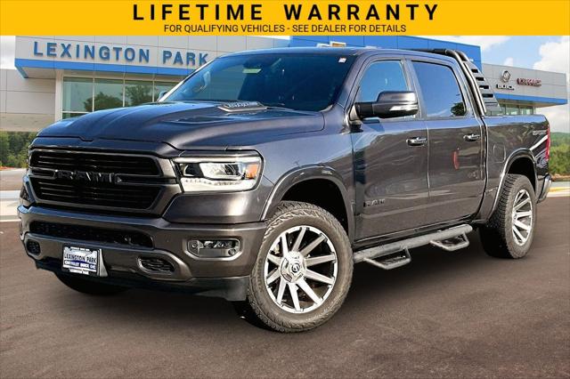 2021 Ram 1500 Laramie Crew Cab 4x4 57 Box