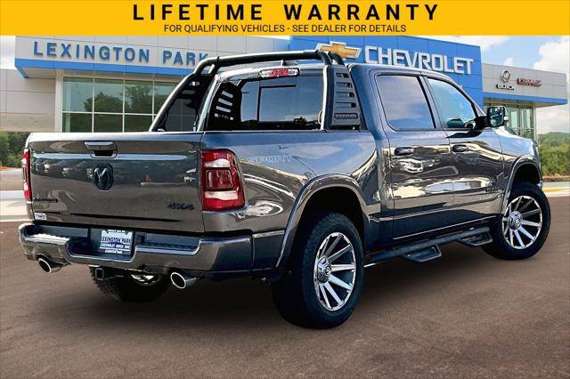 2021 Ram 1500 Laramie Crew Cab 4x4 57 Box