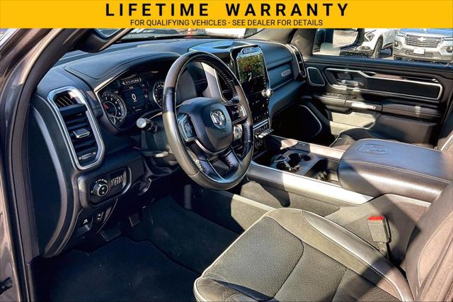 2021 Ram 1500 Laramie Crew Cab 4x4 57 Box