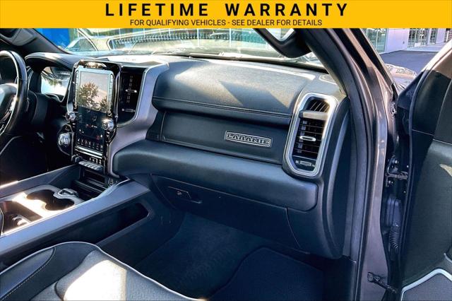2021 Ram 1500 Laramie Crew Cab 4x4 57 Box