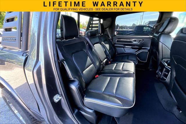 2021 Ram 1500 Laramie Crew Cab 4x4 57 Box