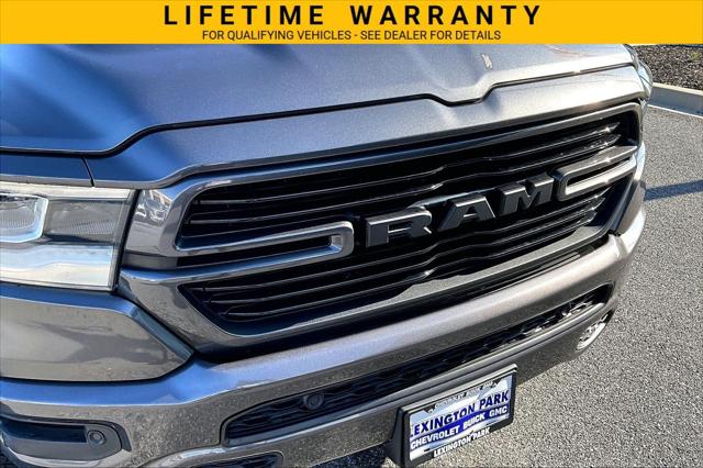 2021 Ram 1500 Laramie Crew Cab 4x4 57 Box