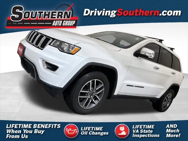 2020 Jeep Grand Cherokee Limited 4x4 for sale in Chesapeake, VA