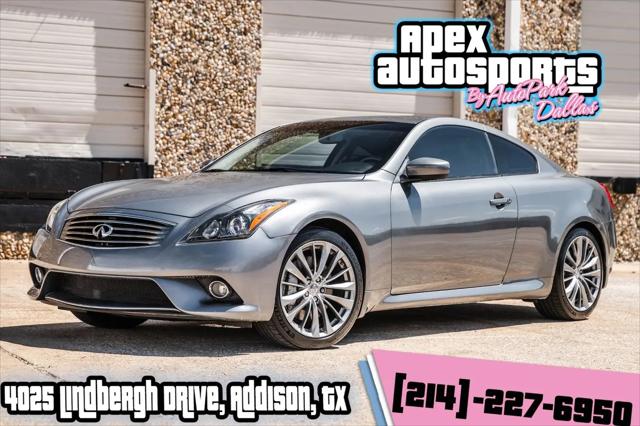 2013 INFINITI G37 Sport for sale in Addison, TX