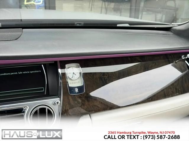 2018 Rolls-Royce Ghost Standard