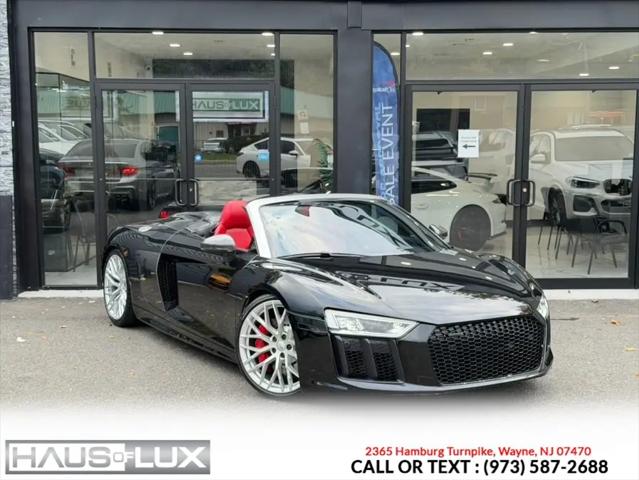 2017 Audi R8 5.2 V10