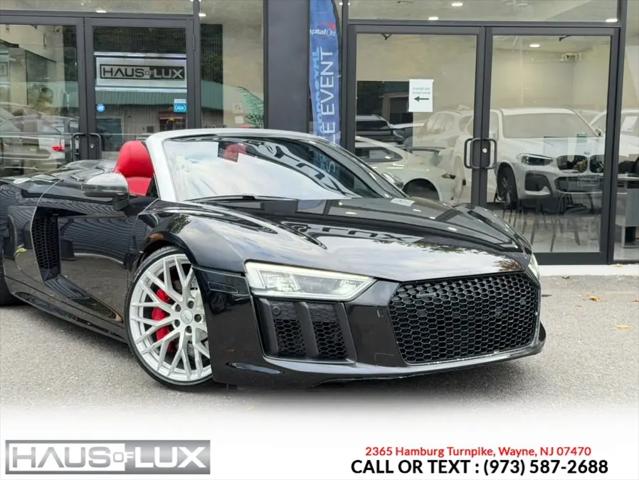 2017 Audi R8 5.2 V10