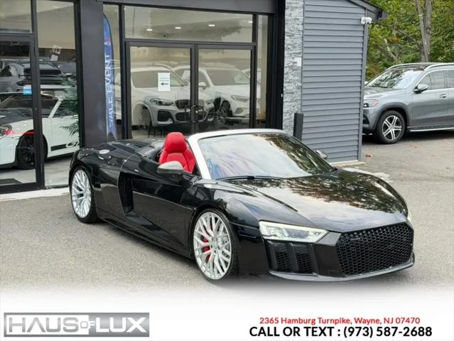 2017 Audi R8 5.2 V10