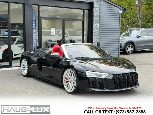 2017 Audi R8 5.2 V10