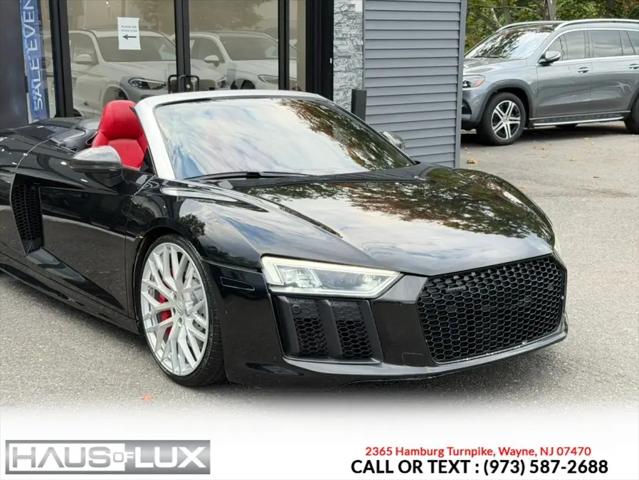 2017 Audi R8 5.2 V10