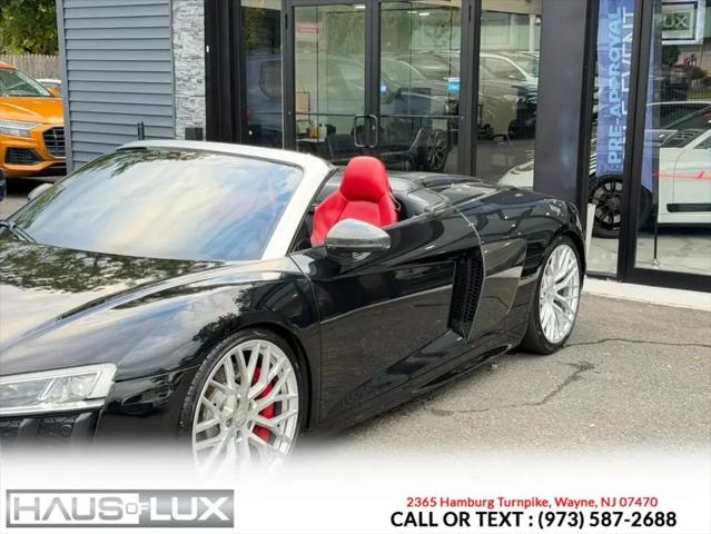 2017 Audi R8 5.2 V10