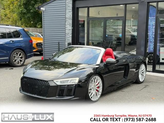 2017 Audi R8 5.2 V10