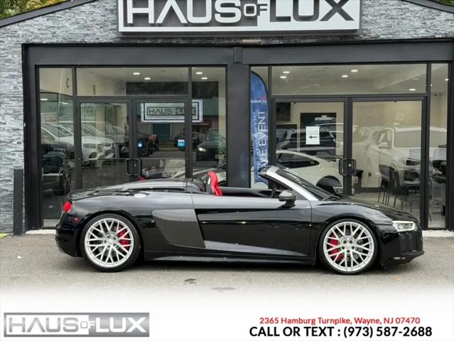 2017 Audi R8 5.2 V10