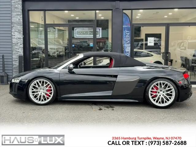 2017 Audi R8 5.2 V10