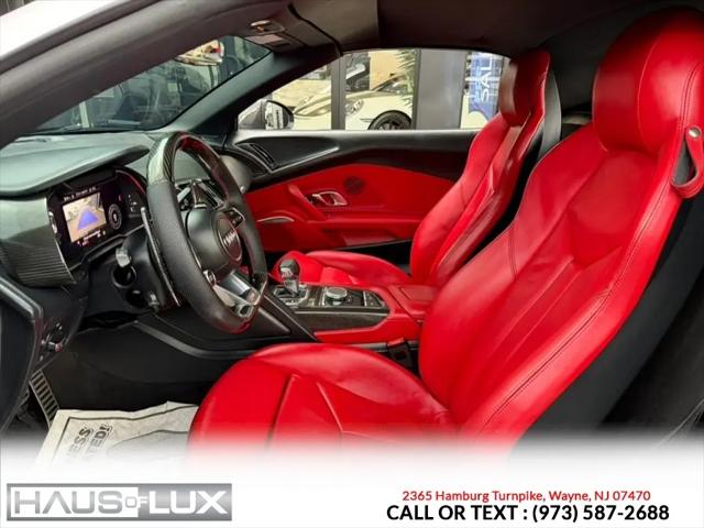 2017 Audi R8 5.2 V10