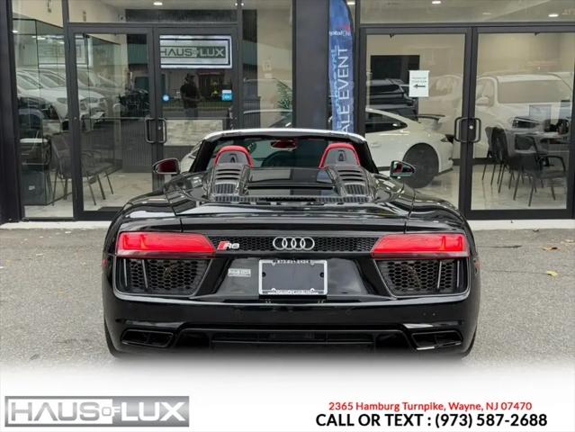 2017 Audi R8 5.2 V10
